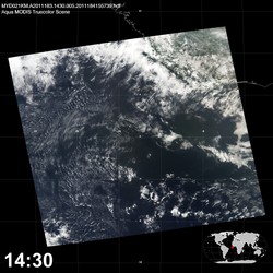 Level 1B Image at: 1430 UTC