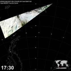 Level 1B Image at: 1730 UTC