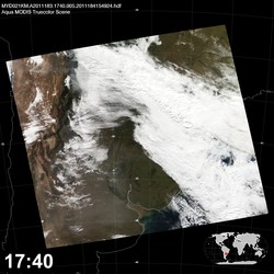 Level 1B Image at: 1740 UTC