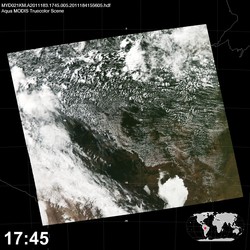 Level 1B Image at: 1745 UTC