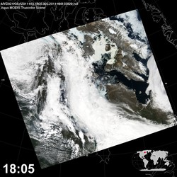 Level 1B Image at: 1805 UTC