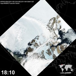 Level 1B Image at: 1810 UTC