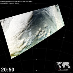 Level 1B Image at: 2050 UTC