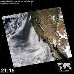 Level 1B Image at: 2115 UTC