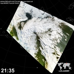 Level 1B Image at: 2135 UTC