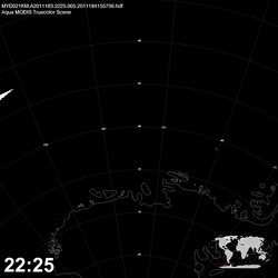 Level 1B Image at: 2225 UTC