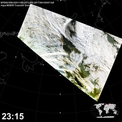 Level 1B Image at: 2315 UTC