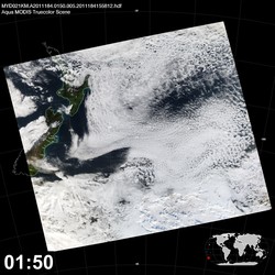 Level 1B Image at: 0150 UTC