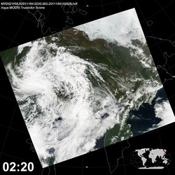 Level 1B Image at: 0220 UTC