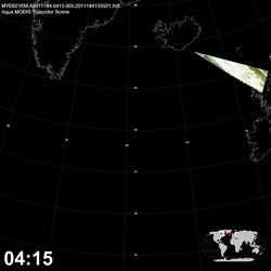 Level 1B Image at: 0415 UTC