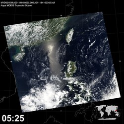 Level 1B Image at: 0525 UTC