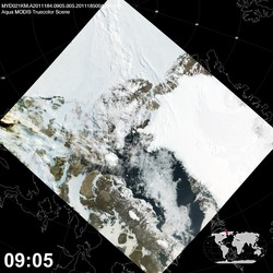 Level 1B Image at: 0905 UTC