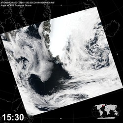 Level 1B Image at: 1530 UTC