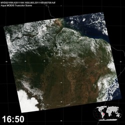 Level 1B Image at: 1650 UTC