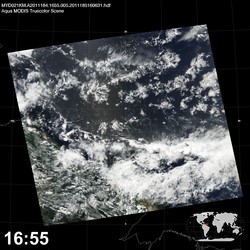 Level 1B Image at: 1655 UTC