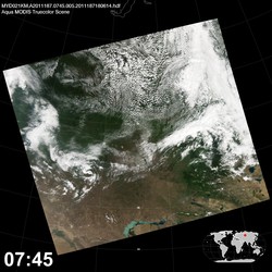 Level 1B Image at: 0745 UTC