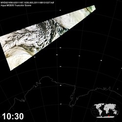 Level 1B Image at: 1030 UTC