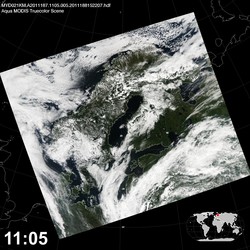 Level 1B Image at: 1105 UTC