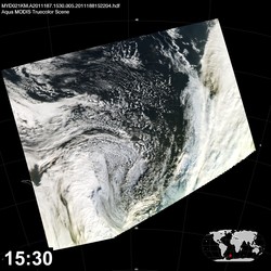 Level 1B Image at: 1530 UTC