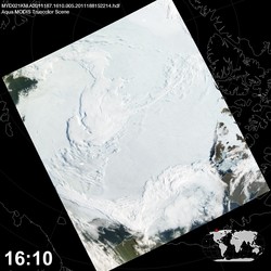 Level 1B Image at: 1610 UTC