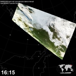 Level 1B Image at: 1615 UTC