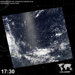 Level 1B Image at: 1730 UTC