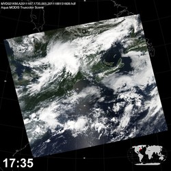 Level 1B Image at: 1735 UTC