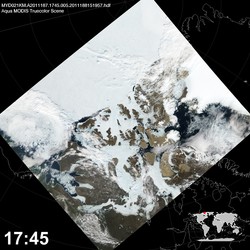 Level 1B Image at: 1745 UTC