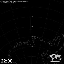 Level 1B Image at: 2200 UTC