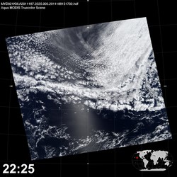 Level 1B Image at: 2225 UTC