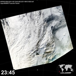 Level 1B Image at: 2345 UTC