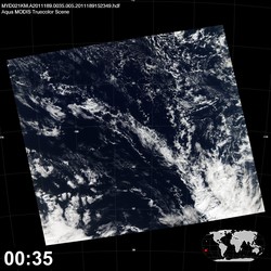 Level 1B Image at: 0035 UTC