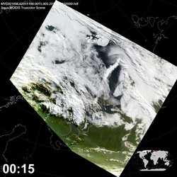 Level 1B Image at: 0015 UTC