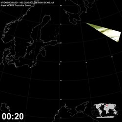 Level 1B Image at: 0020 UTC