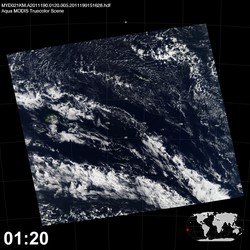 Level 1B Image at: 0120 UTC