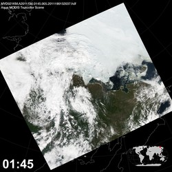 Level 1B Image at: 0145 UTC