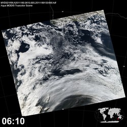 Level 1B Image at: 0610 UTC