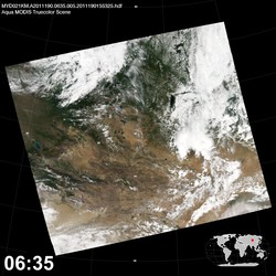 Level 1B Image at: 0635 UTC