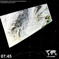 Level 1B Image at: 0745 UTC