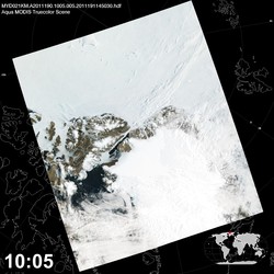 Level 1B Image at: 1005 UTC