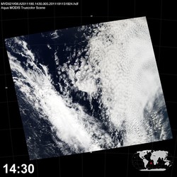 Level 1B Image at: 1430 UTC