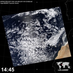 Level 1B Image at: 1445 UTC