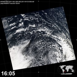 Level 1B Image at: 1605 UTC