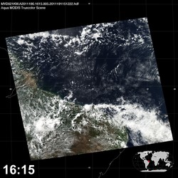 Level 1B Image at: 1615 UTC