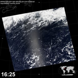 Level 1B Image at: 1625 UTC