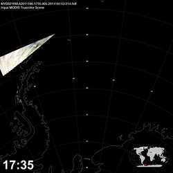 Level 1B Image at: 1735 UTC