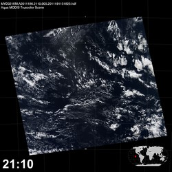 Level 1B Image at: 2110 UTC