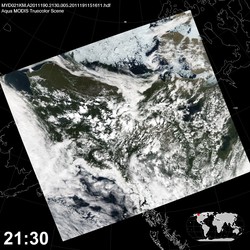 Level 1B Image at: 2130 UTC