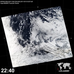 Level 1B Image at: 2240 UTC