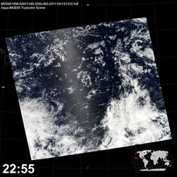 Level 1B Image at: 2255 UTC